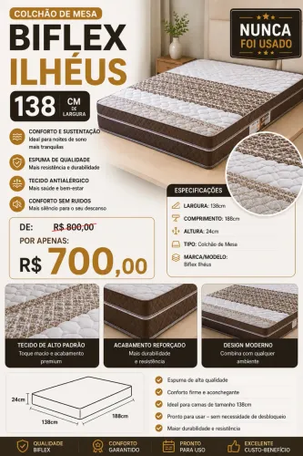 Colchão 