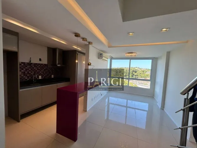 Cobertura com 3 dormitórios para alugar, 135 m² por R$ 4.450,00/mês - Cavalhada - Porto Al