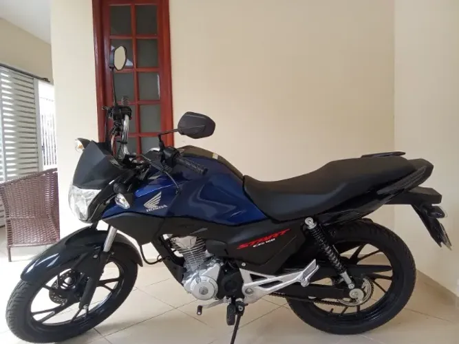 Vendo Honda CG 160 Start 2026