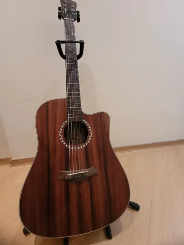 Violão Hofma HMF 280 Mahogany - Lindo Impecável