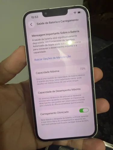 IPHONE 13 128gb branco