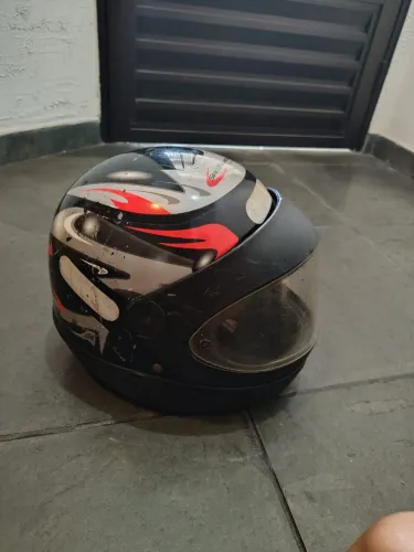 Capacete San Marino 56 Preto