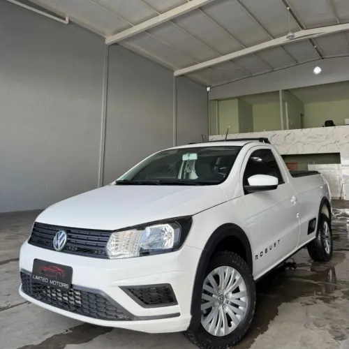 Volkswagen Saveiro Robust 1.6 Total Flex 8V 2023