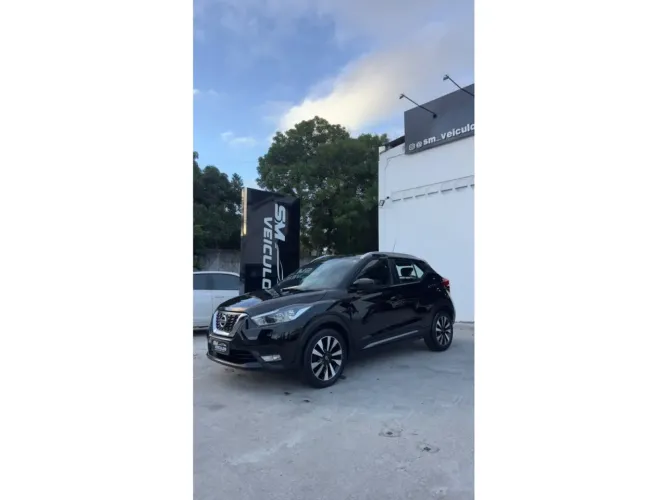 Nissan Kicks S 1.6 16V Flexstar 5P Mec. 2019