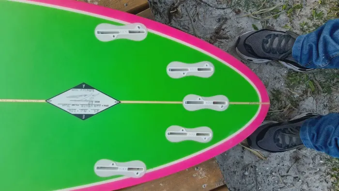 Prancha de Surf Arakawa Andy Irons