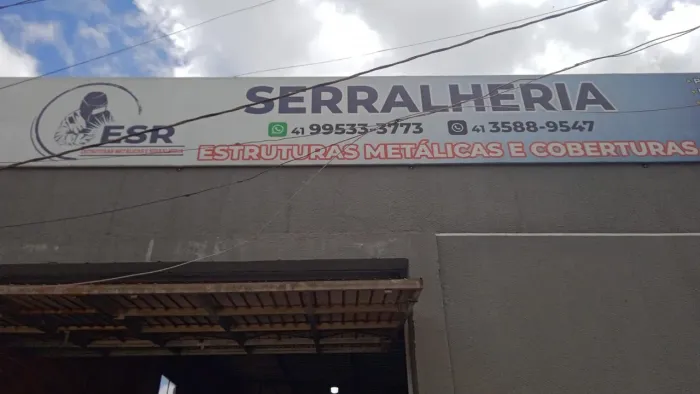 Esr serralheria estrutura metálica