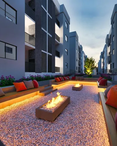 APARTAMENTO 2029 GRAN FELICITA NAVEGANTES - troco por terreno