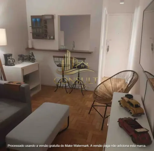 Studio Mobiliado no Leblon Perfeito para Morar ou Investir em Airbnb Oportunidade!