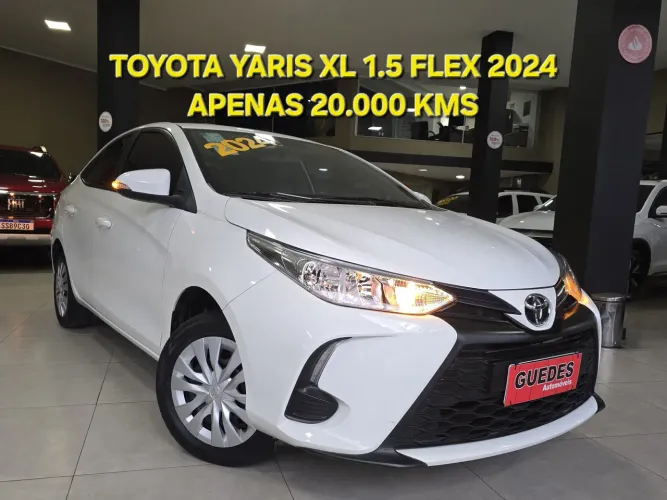 Toyota Yaris XL Live Sedan 1.5 Flex 16V 4P AUT 2024