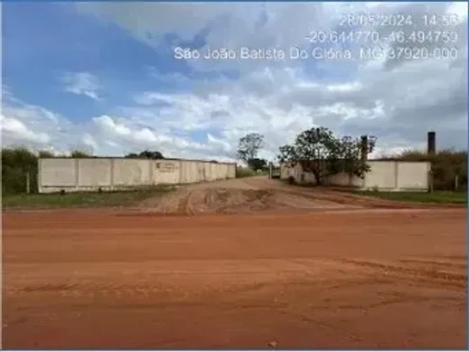 Terreno 46.184,70m2 JOAO BATISTA DO GLORIA - MINAS GERAIS - Imóvel Caixa