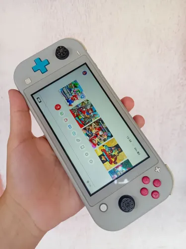Desbloqueado Nintendo Switch Lite