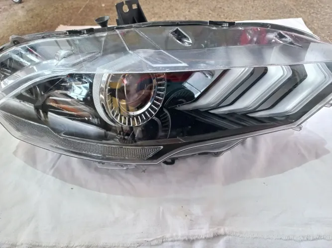 FAROL MUSTANG 2018 A 2023 FULL LED 