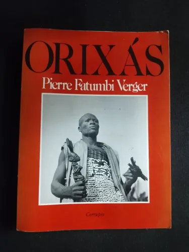 Livro Orixás, relíquia novo...