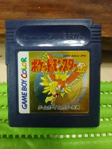 Pokémon Gold original japonesa