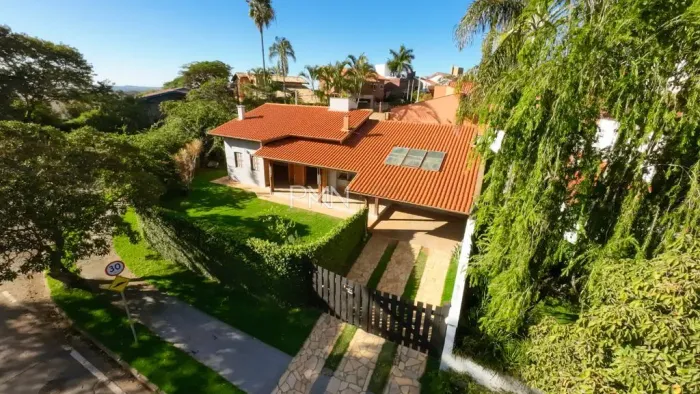 Casa à venda em Campinas, Loteamento Caminhos de São Conrado (Sousas), com 3 quartos, com