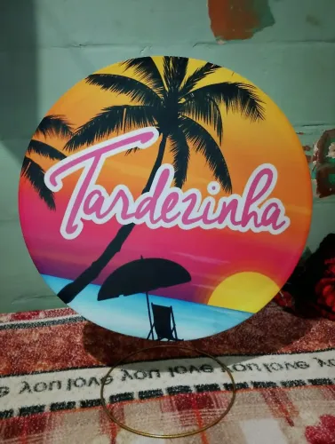 Vendo capas p/ painel 50x50cm rendondo