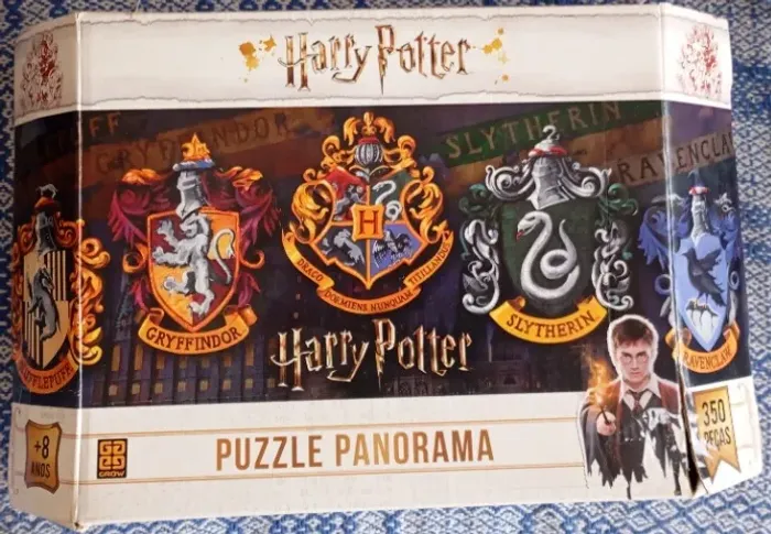 Quebra Cabeça Harry Potter Puzzle Panorama 350 Peças
