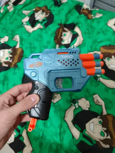 Nerf Elite 2.0 Trio - Semi-nova