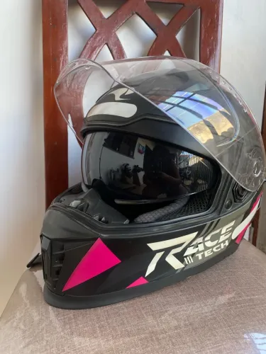 Capacete Race Tech: TAM 62