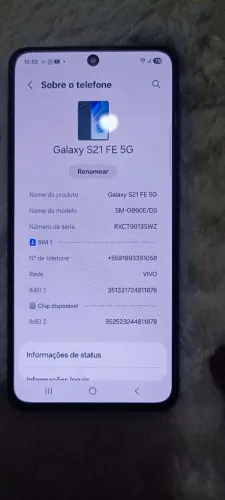 Samsung Galaxy s21fe - top celular de entrada Premium
