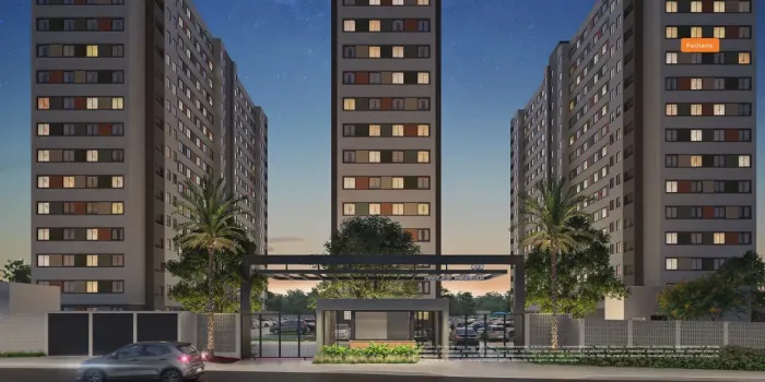 Seu Novo Apartamento| Condomínio Clube | Parque Marista