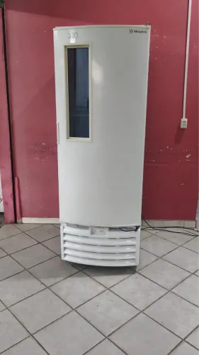 Freezer vertical industrial modelo novo congelamento