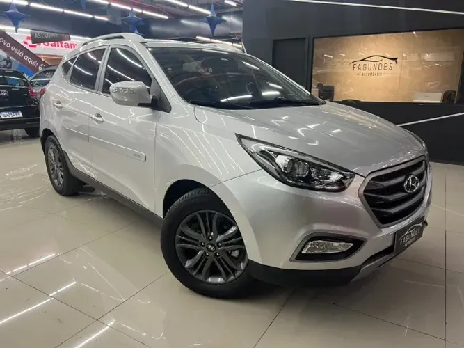 Hyundai IX35 GL 2.0 16V 2WD Flex Aut. 2018
