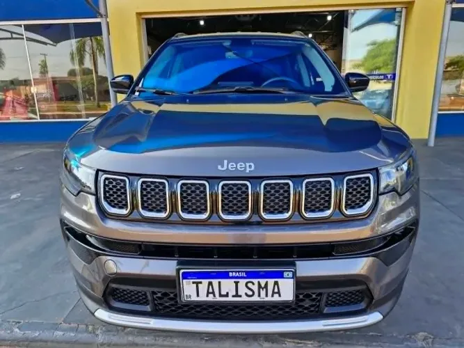 Jeep Compass Long. T270 1.3 TB 4X2 Flex AUT 2022