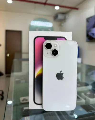 IPHONE SEMI NOVO 14 128GB BRANCO