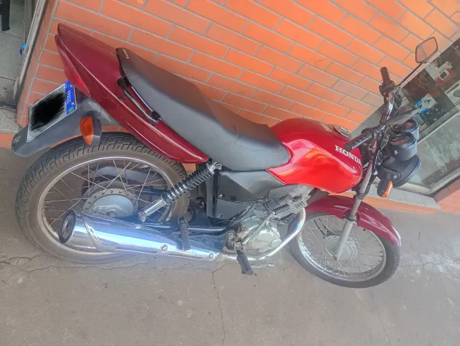 Vendo cg 125 fan ano 2005