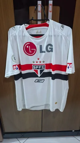 Camisa do São Paulo 2008 Adriano