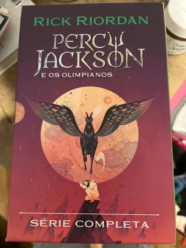 Box Percy Jackson - Lacrado