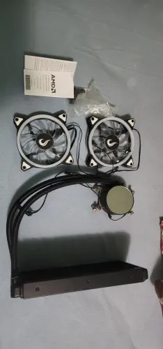 Water Cooler (Fundo Infinito) +2 Fans