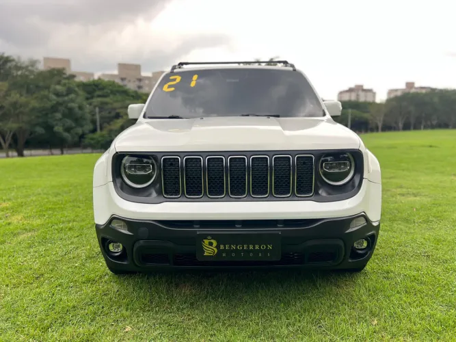 Jeep Renegade Longitude 2.0 4X4 TB Diesel AUT 2021
