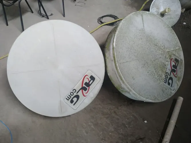 02 Antenas Algecom 25 Dbi 5.8 Radome