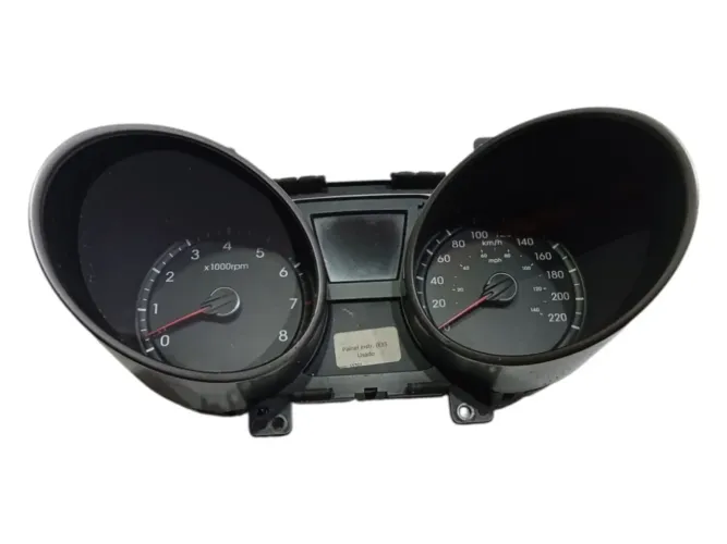 Painel De Instrumentos Velocímetro Hyndai Ix35 2.0 2010 2016 Preto