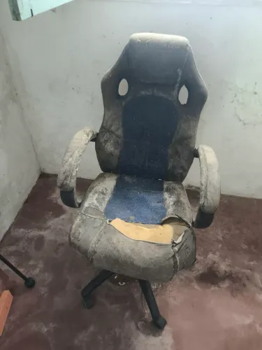 Cadeira gamer para reformar
