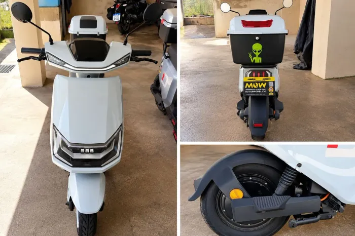 Vendo Autopropelido 