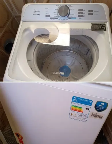 Máquina de lavar Midea vendo ou troco