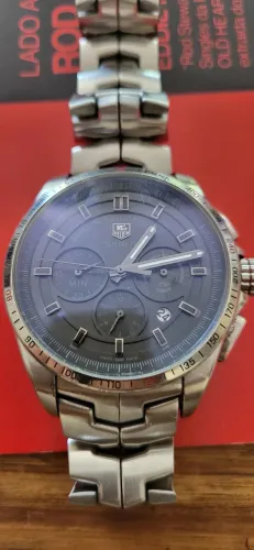 Relógio Tag Heuer cronógrafo prêmio 