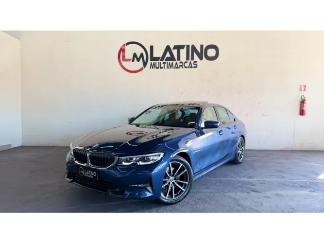 BMW 320I A 2.0 Turbo/activeflex 16V 184cv 4P 2022