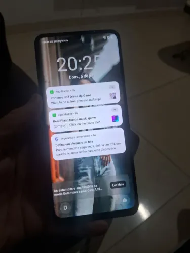 Realmente note 50 128 gb
