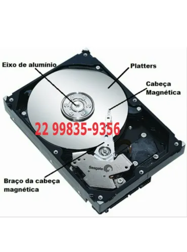 Recuperação de Dados e Manutenção de Computadores - Campos dos Goytacazes