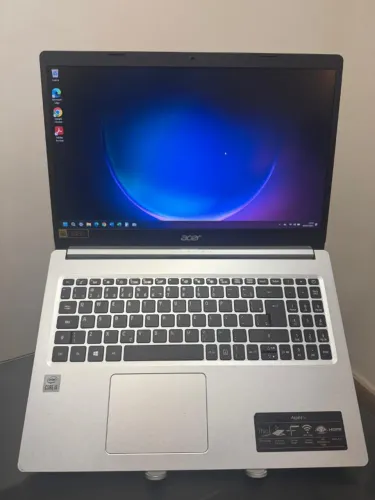 Notebook Acer aspire 5- i5-10°Geração - 12GB Ram - SSD 256GB Nvme - Rede 5G - 15P