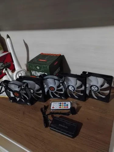 Vendo kit 5 ventoinha com controladora