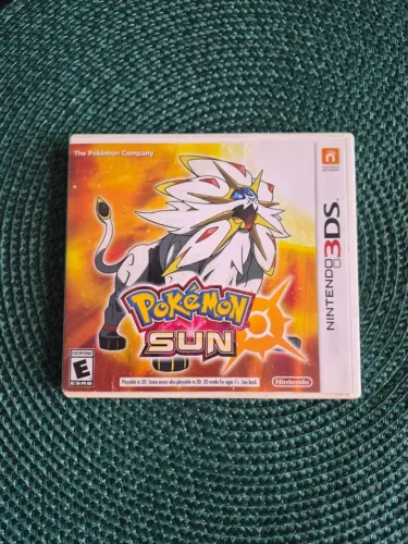 Pokémon Sun Original Nintendo 3DS