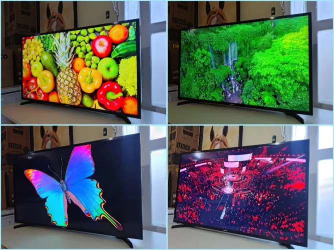 Smart tv 43 polegadas com aplicativos instalados seminova? funcionando perfeitamente bem