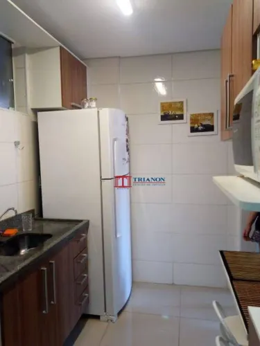 Apartamento com 2 dormitórios à venda, 60 m² por R$ 310.000,00 - Nova América - Piracicaba