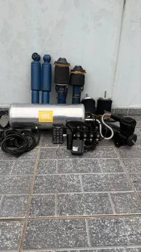 Vendo suspensão a ar!!!