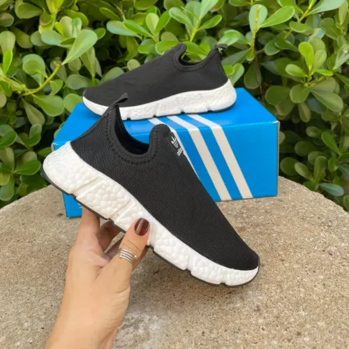 Tênis feminino Casual caminhada preto